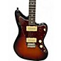 Used Fender American Performer Jazzmaster 2 Color Sunburst Solid Body Electric Guitar