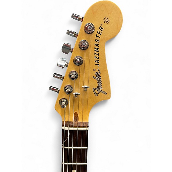 Used Fender American Performer Jazzmaster 2 Color Sunburst Solid Body Electric Guitar