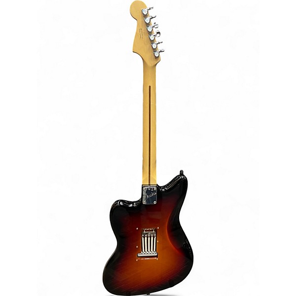 Used Fender American Performer Jazzmaster 2 Color Sunburst Solid Body Electric Guitar