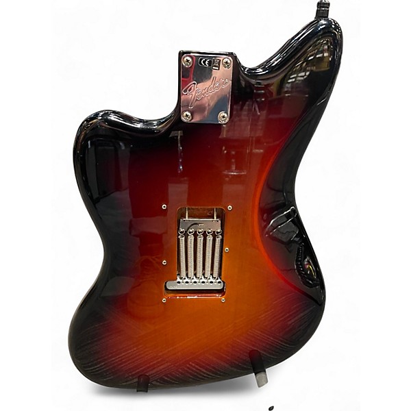 Used Fender American Performer Jazzmaster 2 Color Sunburst Solid Body Electric Guitar