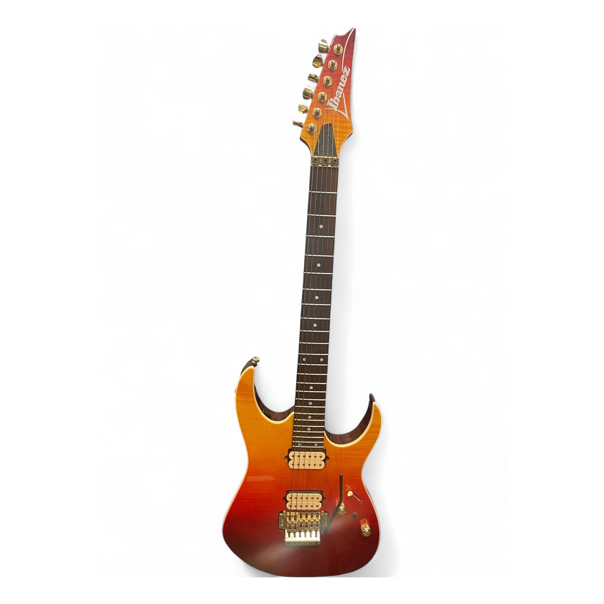 Used Ibanez Used Ibanez RG420HPFM RANGE BURST Solid Body