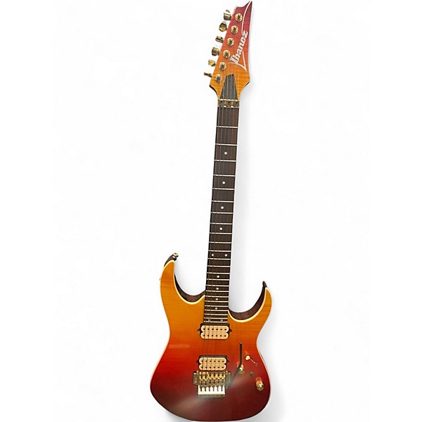 Used Ibanez RG420HPFM RANGE BURST Solid Body Electric Guitar