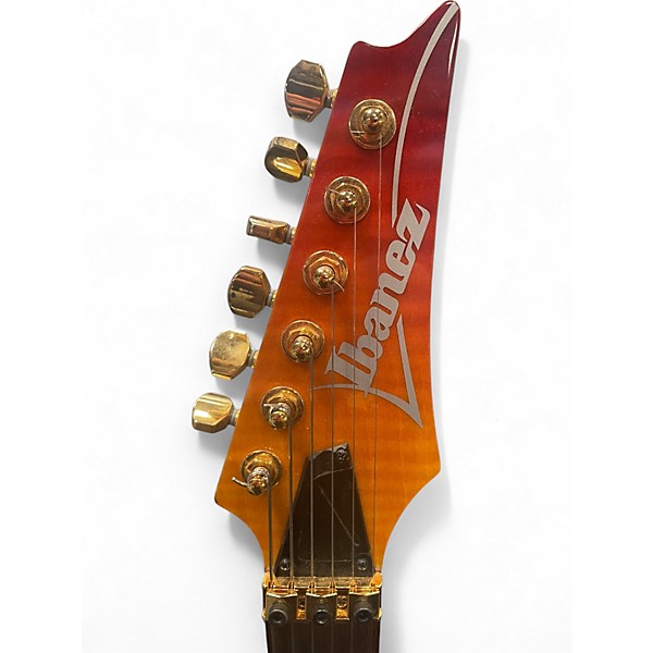 Used Ibanez RG420HPFM RANGE BURST Solid Body Electric Guitar