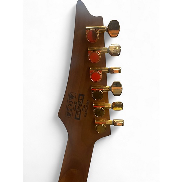 Used Ibanez RG420HPFM RANGE BURST Solid Body Electric Guitar