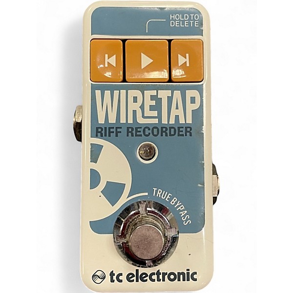 Used TC Electronic Wiretap Pedal