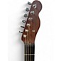 Used Fender American Acoustasonic Telecaster Natural Acoustic Electric Guitar