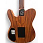 Used Fender American Acoustasonic Telecaster Natural Acoustic Electric Guitar