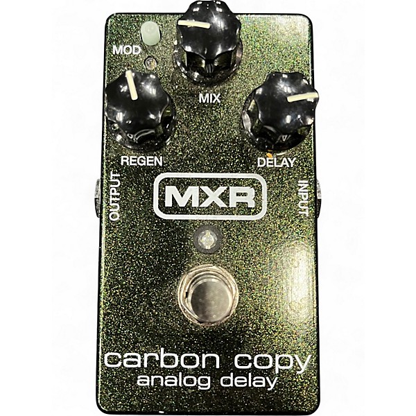 Used MXR Carbon Copy Effect Pedal