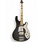 Used Schecter Guitar Research Stargazer4 string black n white Electric Bass Guitar thumbnail