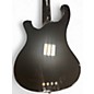Used Schecter Guitar Research Stargazer4 string black n white Electric Bass Guitar