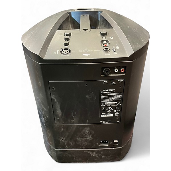 Used Bose Used Bose L1 Compact Powered Speaker | Guitar Center Used Bose Used Bose L1 Compact Powered Speaker | Guitar Center
