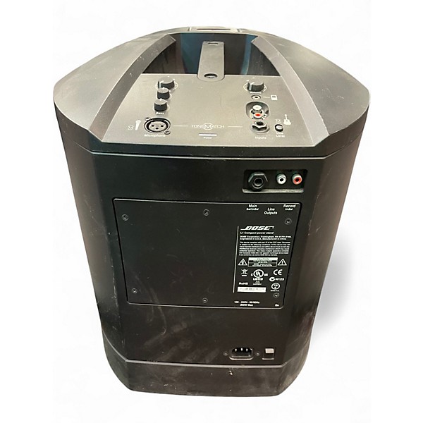 Used Bose Used Bose L1 Compact Powered Speaker | Guitar Center Used Bose Used Bose L1 Compact Powered Speaker | Guitar Center