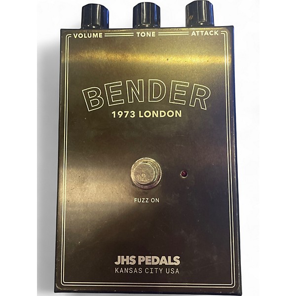 Used JHS Pedals BENDER 1973 LONDON Effect Pedal