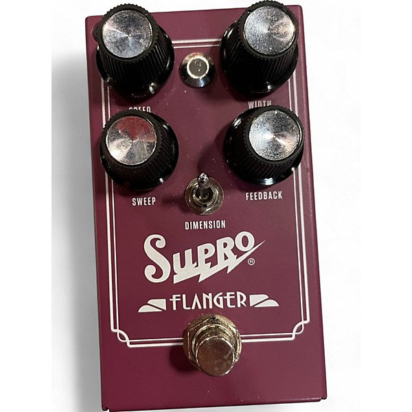 Used Supro FLANGER Effect Pedal