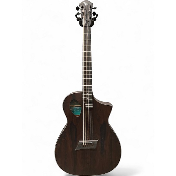 Used Michael Kelly MKFESZISFX DARK WALNUT Acoustic Electric Guitar