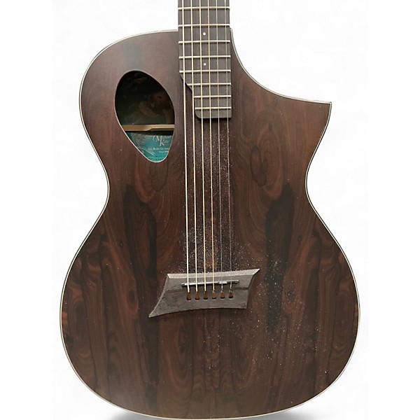 Used Michael Kelly MKFESZISFX DARK WALNUT Acoustic Electric Guitar