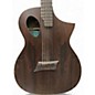 Used Michael Kelly MKFESZISFX DARK WALNUT Acoustic Electric Guitar