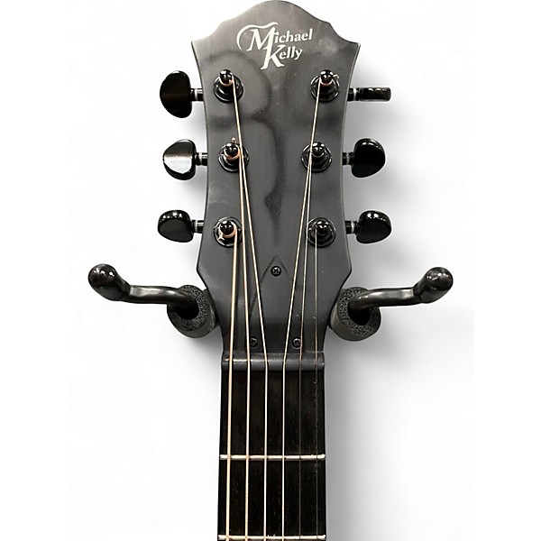 Used Michael Kelly MKFESZISFX DARK WALNUT Acoustic Electric Guitar