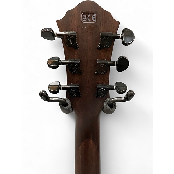 Used Michael Kelly MKFESZISFX DARK WALNUT Acoustic Electric Guitar