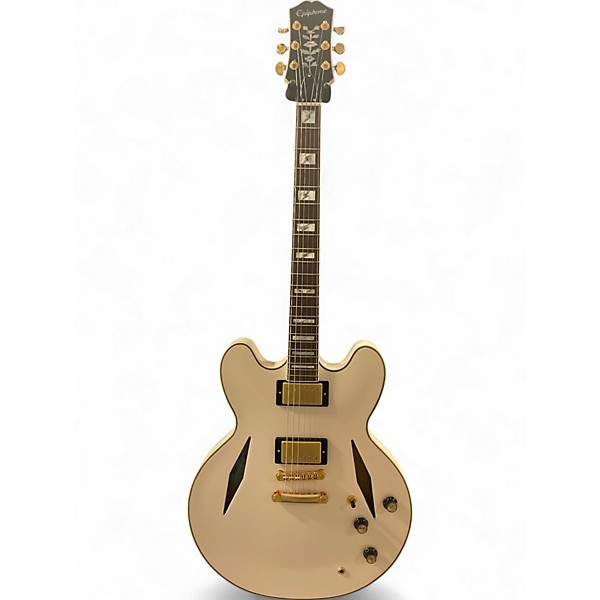 Used Epiphone Used Epiphone emily wolfe sheraton WHITE Used Epiphone Used Epiphone emily wolfe sheraton WHITE