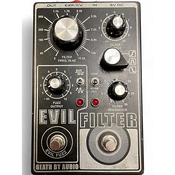 Used Death By Audio Used Death By Audio EVIL FILTER Effect
