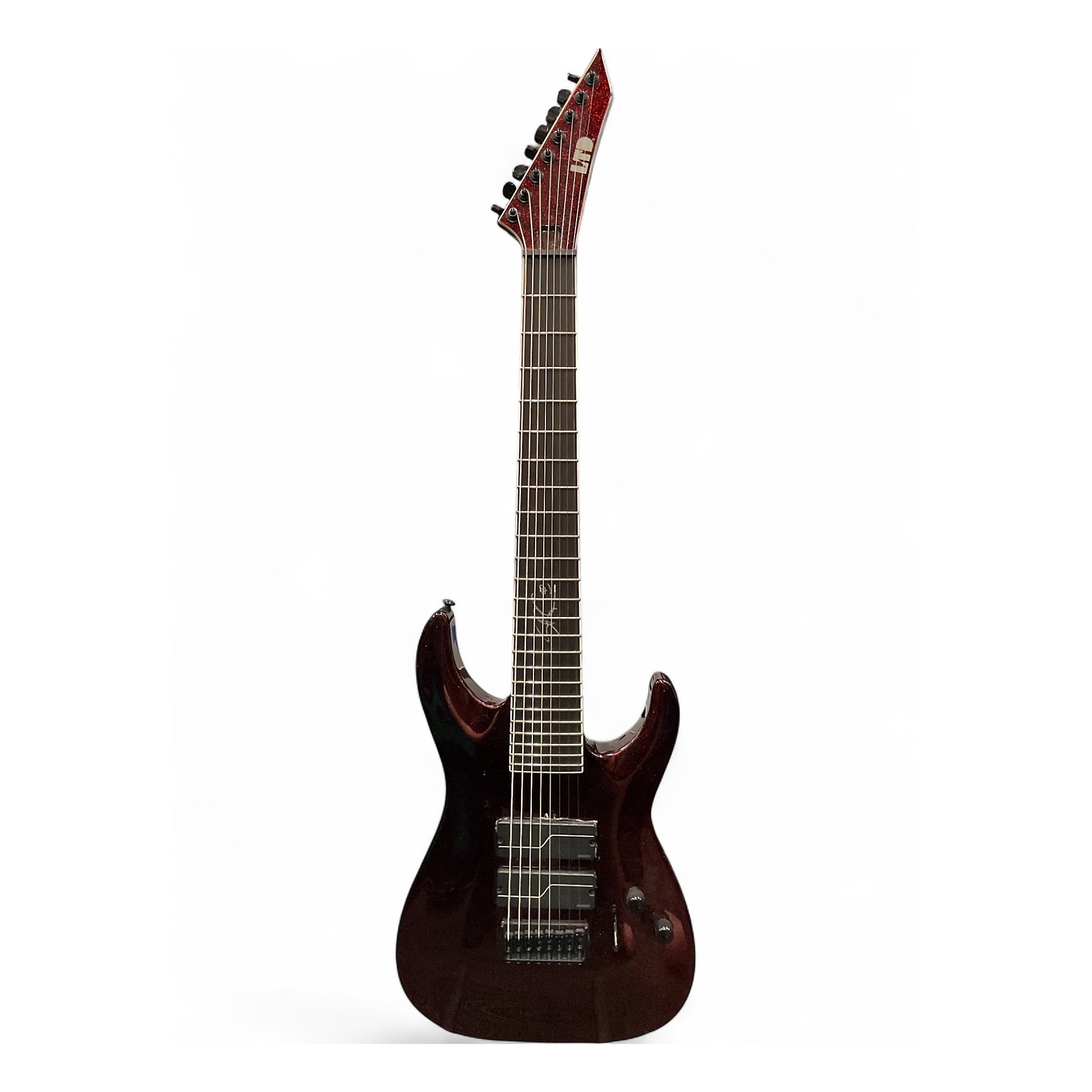 Used ESP LTD SC608B Stephen Carpenter Signature Baritone