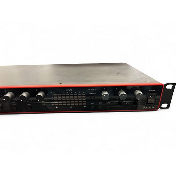 Used Focusrite Scarlett 18i20 Gen 3 Audio Interface