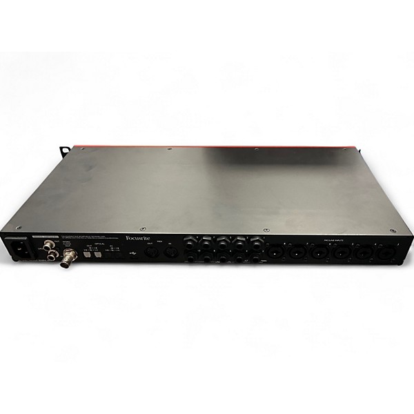 Used Focusrite Scarlett 18i20 Gen 3 Audio Interface