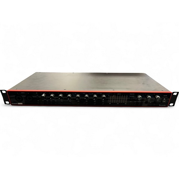 Used Focusrite Scarlett 18i20 Gen 3 Audio Interface