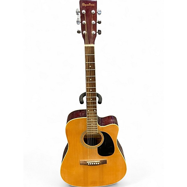 Used Spectrum AIL-123 Natural Acoustic Guitar
