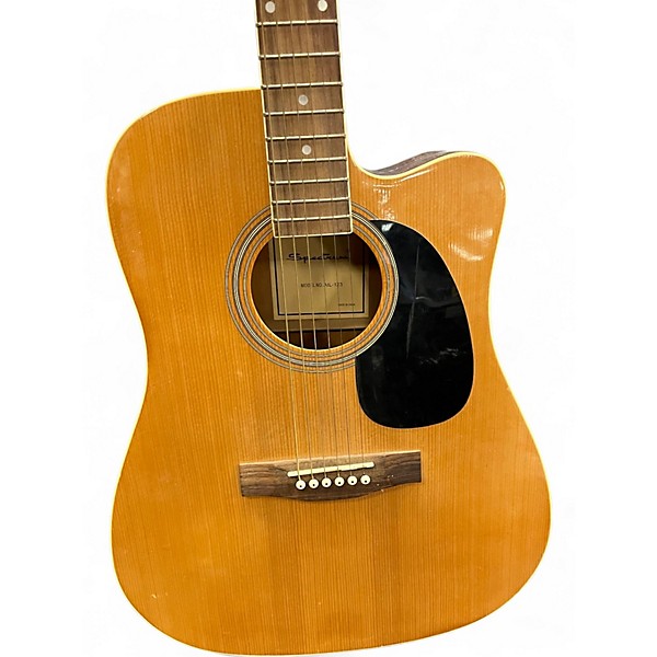 Used Spectrum AIL-123 Natural Acoustic Guitar