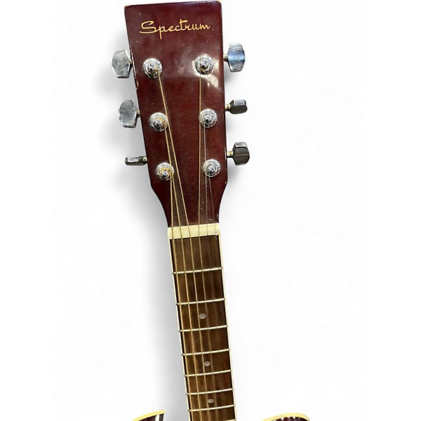 Used Spectrum AIL-123 Natural Acoustic Guitar