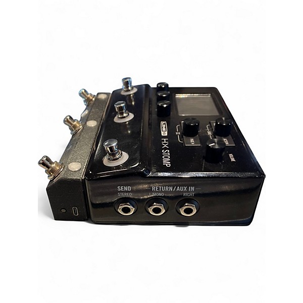 Used Line 6 HX Stomp with Pedalnetics Frontaux Effect