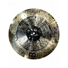 Used MEINL 16in Classics Custom 16" Dual Crash Cymbal Cymbal