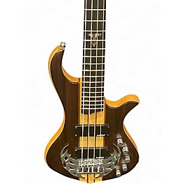 Used Traben ARRAY OBSESSION Walnut Electric Bass Guitar