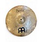 Used MEINL 18in Byzance Dark Crash Cymbal thumbnail