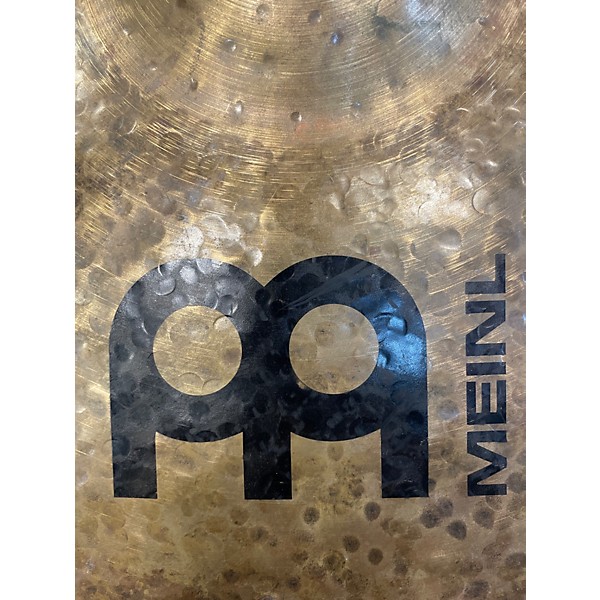 Used MEINL 18in Byzance Dark Crash Cymbal