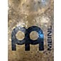 Used MEINL 18in Byzance Dark Crash Cymbal