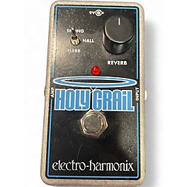 Used Electro-Harmonix Holy Grail Reverb Effect Pedal