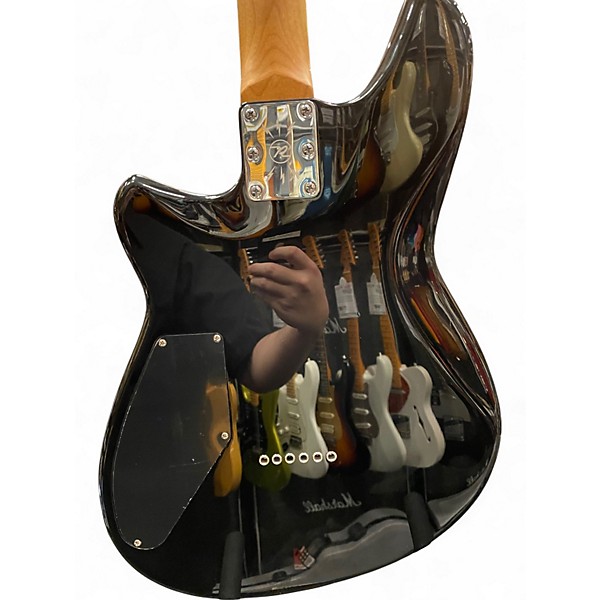 Used Reverend Billy Corgan Signature Z-One Black Solid Body Electric Guitar