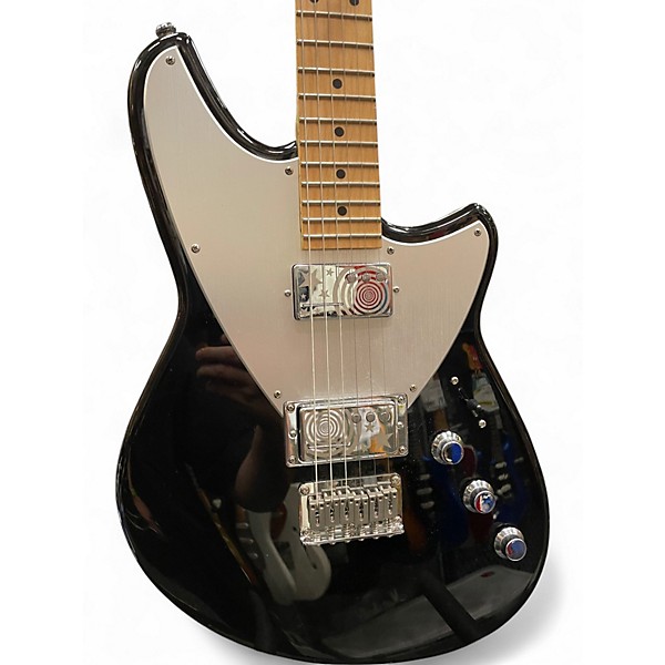 Used Reverend Billy Corgan Signature Z-One Black Solid Body Electric Guitar