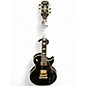 Used Epiphone Les Paul Custom Black Solid Body Electric Guitar thumbnail