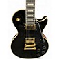 Used Epiphone Les Paul Custom Black Solid Body Electric Guitar