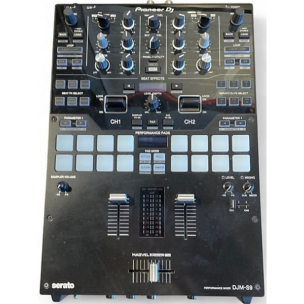 Used Pioneer DJ DJMS9 DJ Mixer