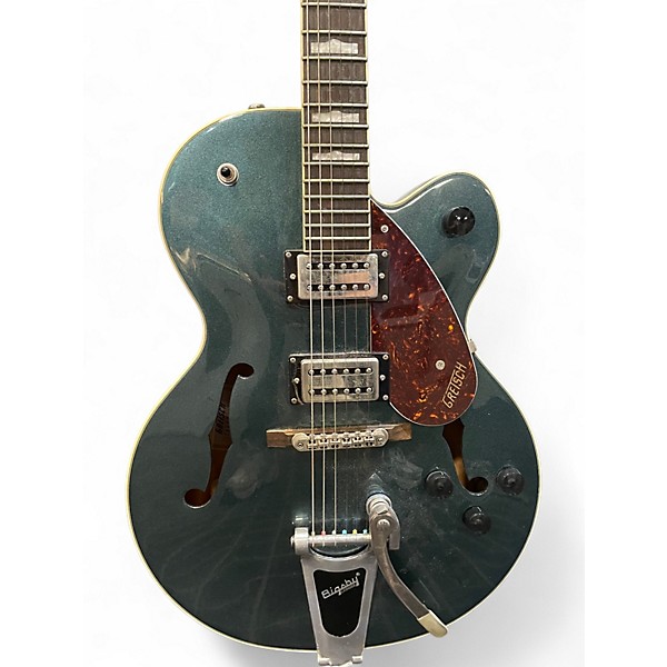 Used Gretsch Guitars G2420T Streamliner Baltic Blue Hollow Body Electric Guitar