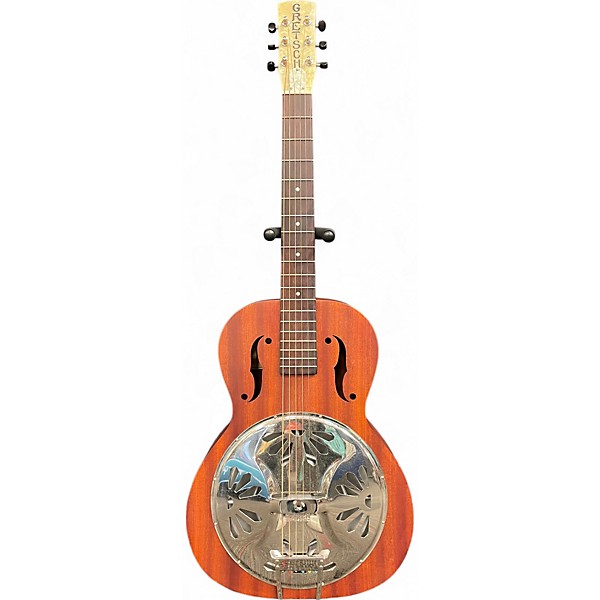 Used Gretsch Guitars G9200 Boxcar Round Neck Mahogany Resonator Guitar