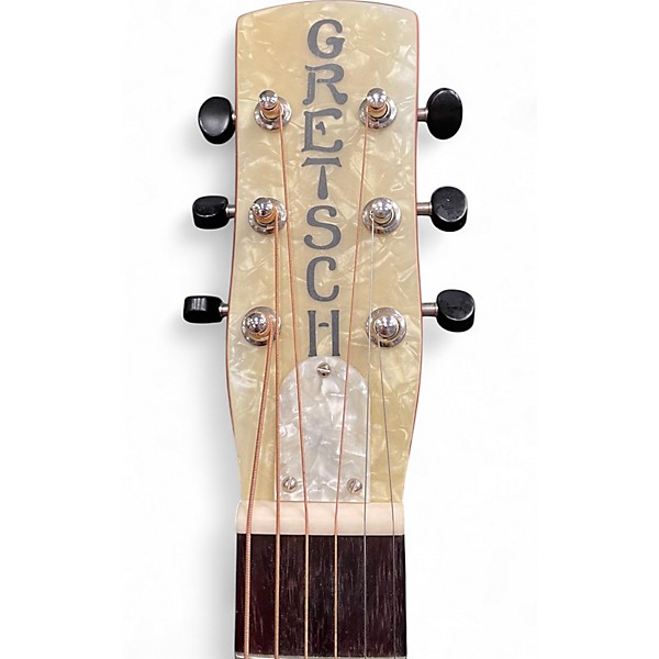 Used Gretsch Guitars G9200 Boxcar Round Neck Mahogany Resonator Guitar