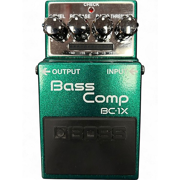 Used BOSS BC1X Bass Comp Bass Effect Pedal,Specials : American Fashion Style Bags On Sale