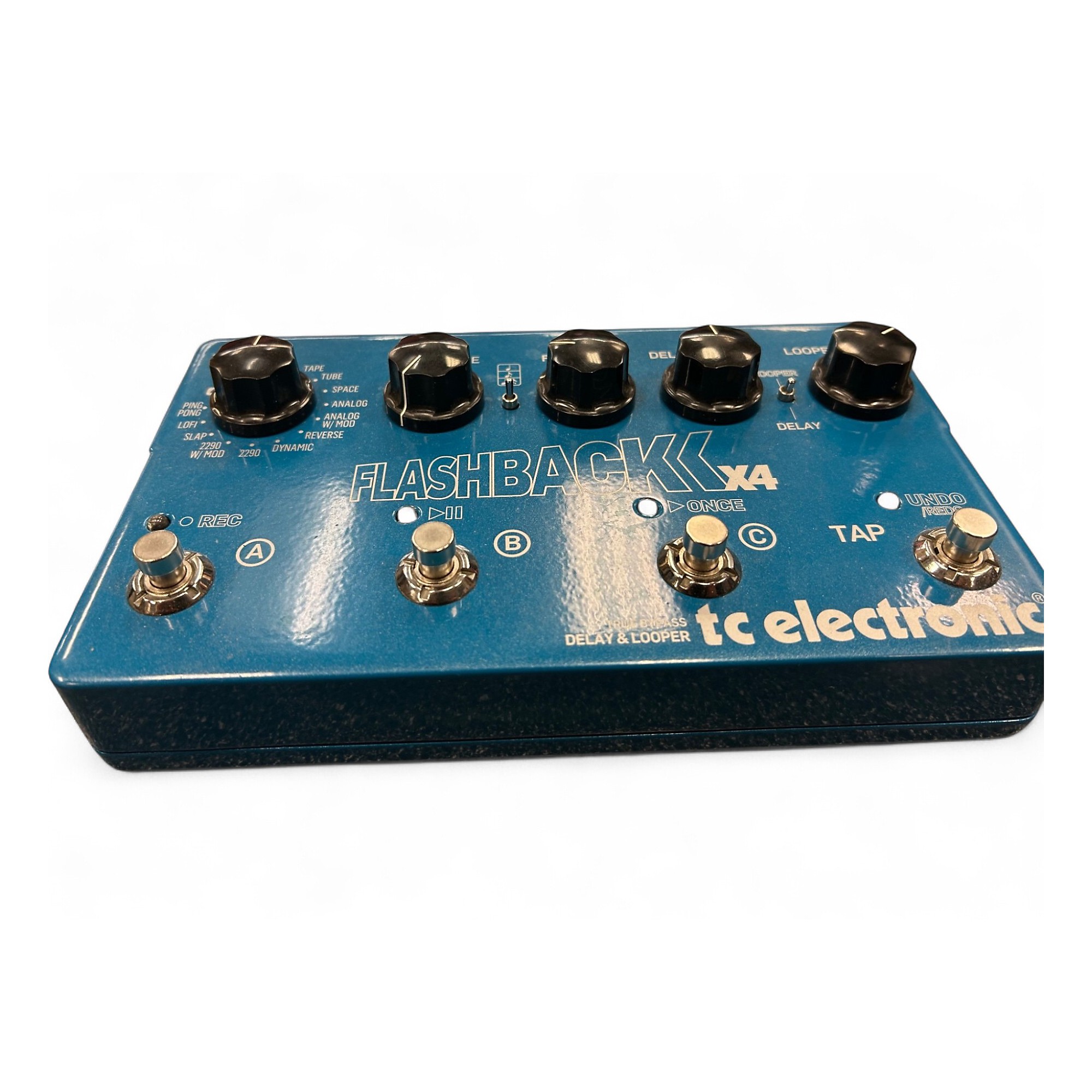 TC Electronic Flashback X4 Delay Pedal
