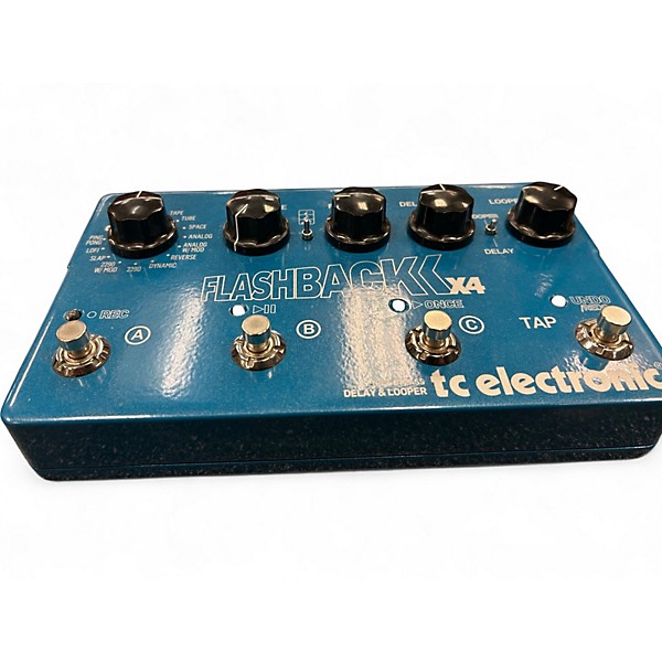 Amazon.com: TC Electronic Flashback X4 Guitar Delay Effects